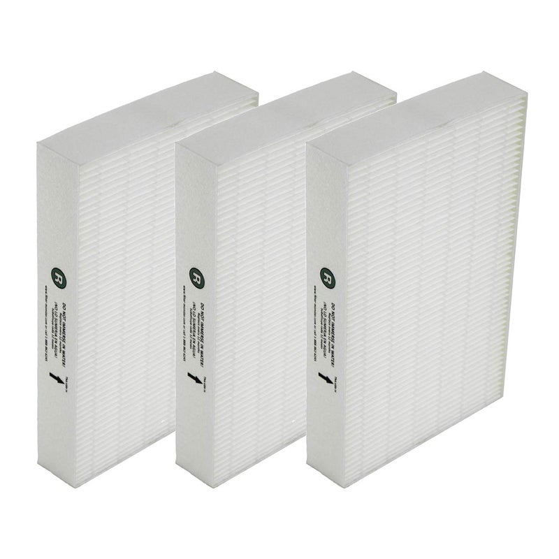 Filter-Monster.com Replacement Filter Compatible with Honeywell R Filter (HRF-R3) for HPA090, HPA100, HPA200, HPA250 and HPA300 Series Air Purifiers (3 Pack) - Image 1